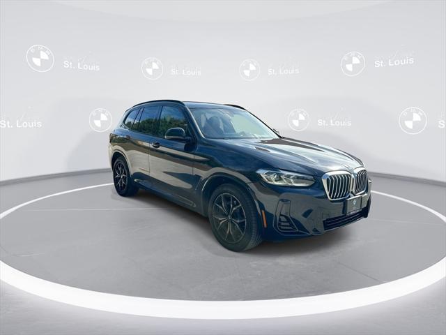 used 2022 BMW X3 car, priced at $39,612