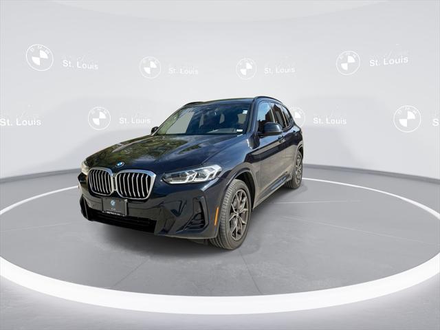 used 2022 BMW X3 car, priced at $39,612