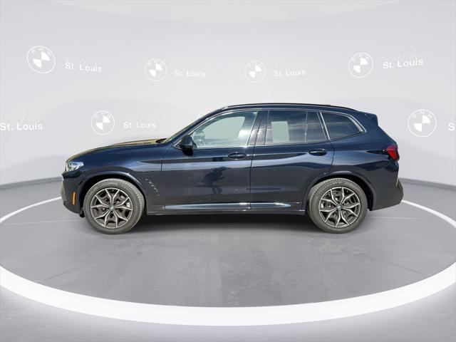 used 2022 BMW X3 car, priced at $39,612