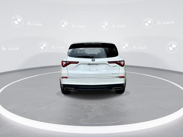 used 2022 Acura MDX car, priced at $37,895