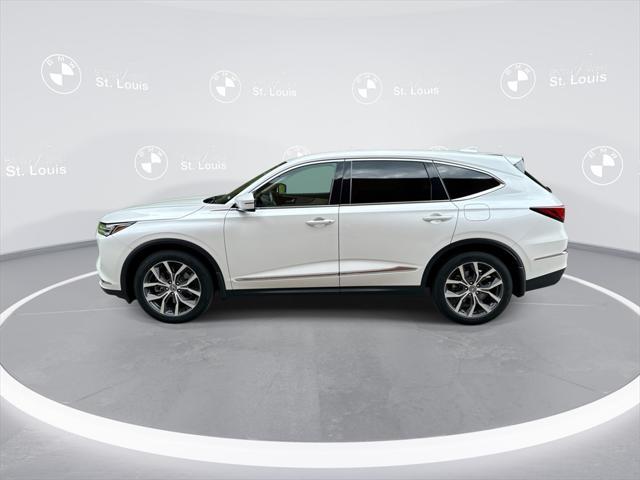 used 2022 Acura MDX car, priced at $37,895