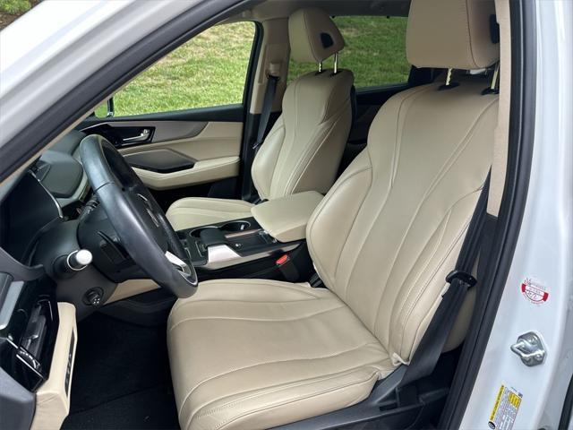used 2022 Acura MDX car, priced at $37,895