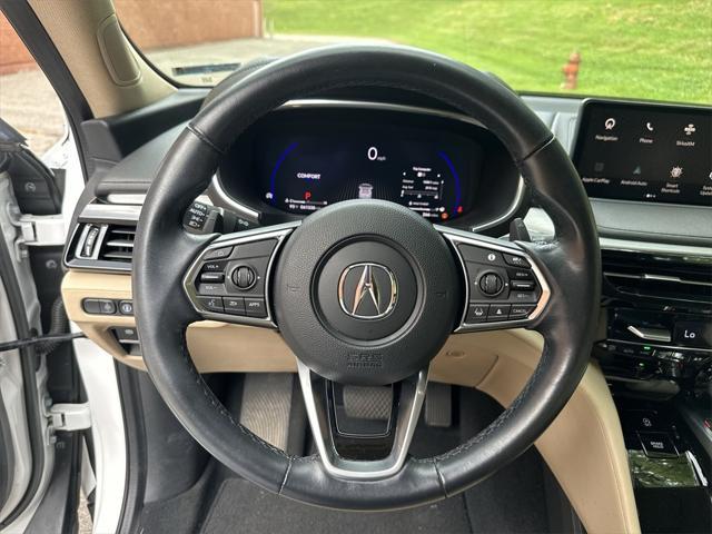 used 2022 Acura MDX car, priced at $37,895