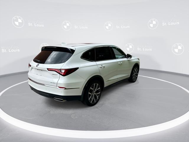 used 2022 Acura MDX car, priced at $37,895