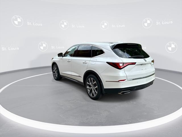 used 2022 Acura MDX car, priced at $37,895
