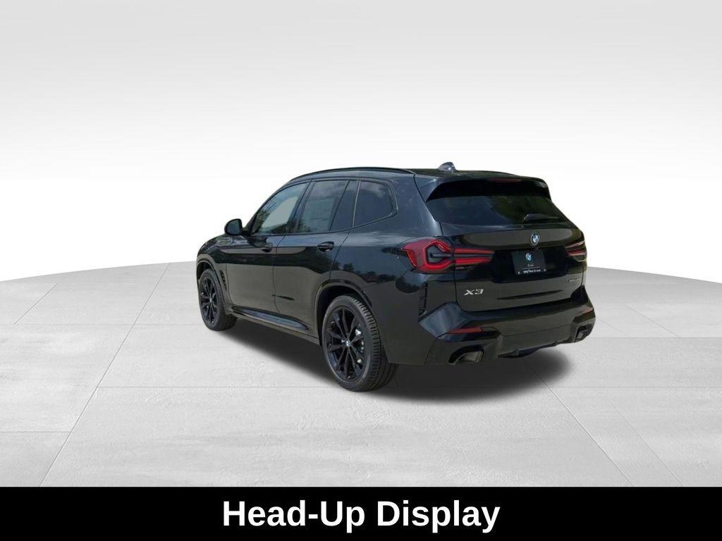 used 2024 BMW X3 car, priced at $44,855