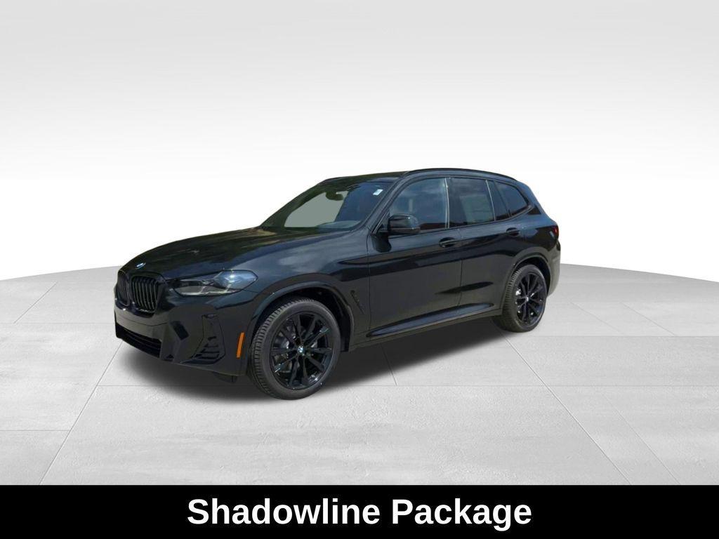 used 2024 BMW X3 car, priced at $44,855