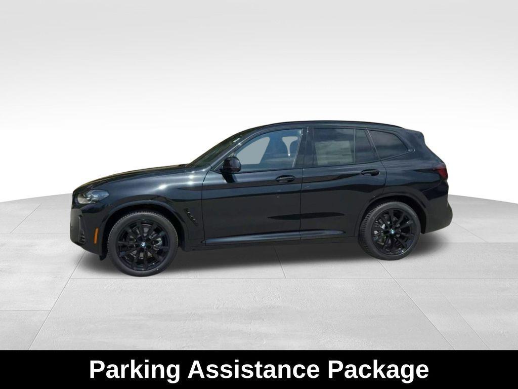 used 2024 BMW X3 car, priced at $44,855