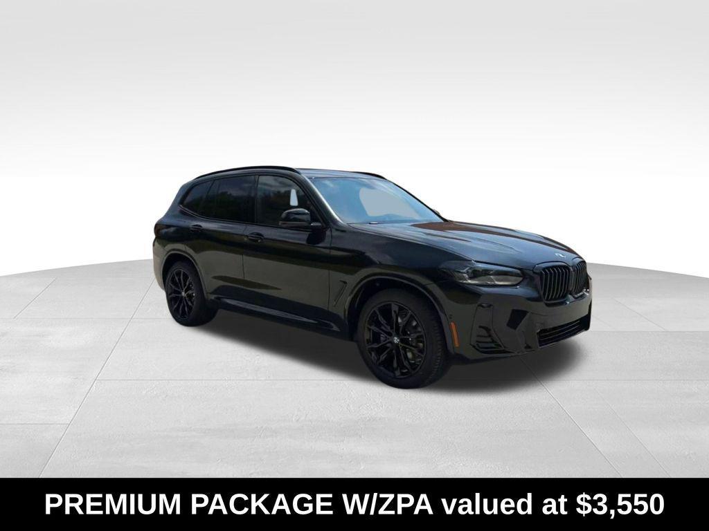 used 2024 BMW X3 car, priced at $44,855