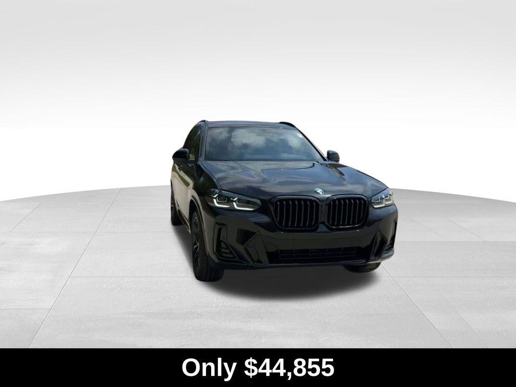 used 2024 BMW X3 car, priced at $44,855