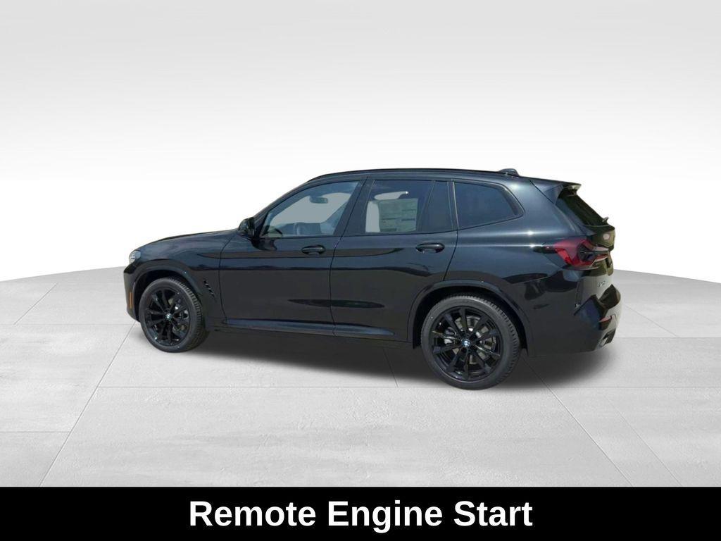 used 2024 BMW X3 car, priced at $44,855