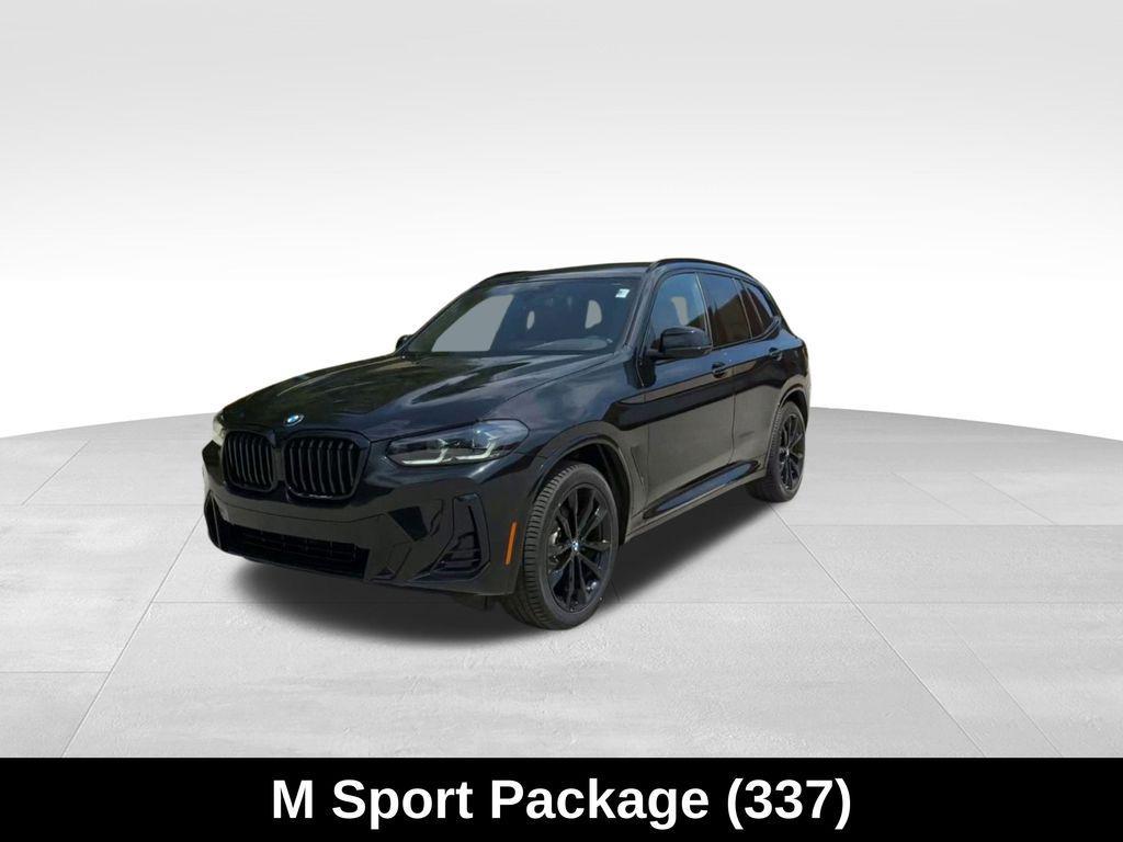 used 2024 BMW X3 car, priced at $44,855