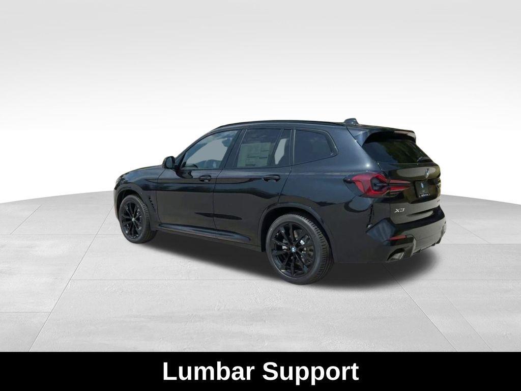 used 2024 BMW X3 car, priced at $44,855