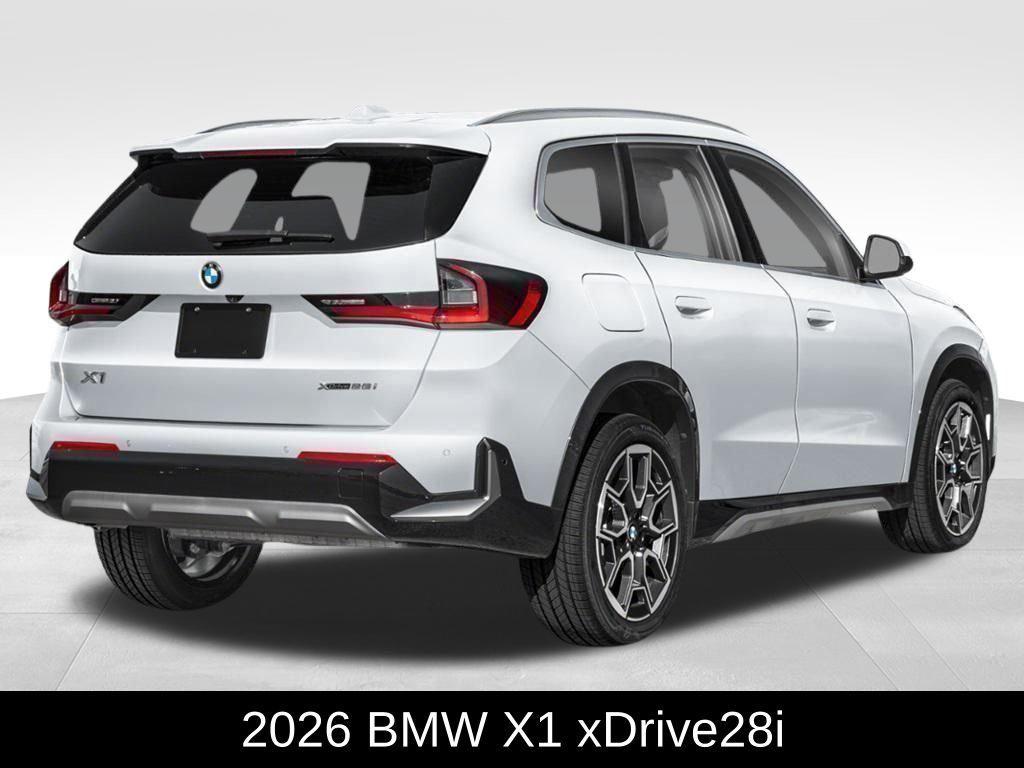 new 2026 BMW X1 car, priced at $50,225