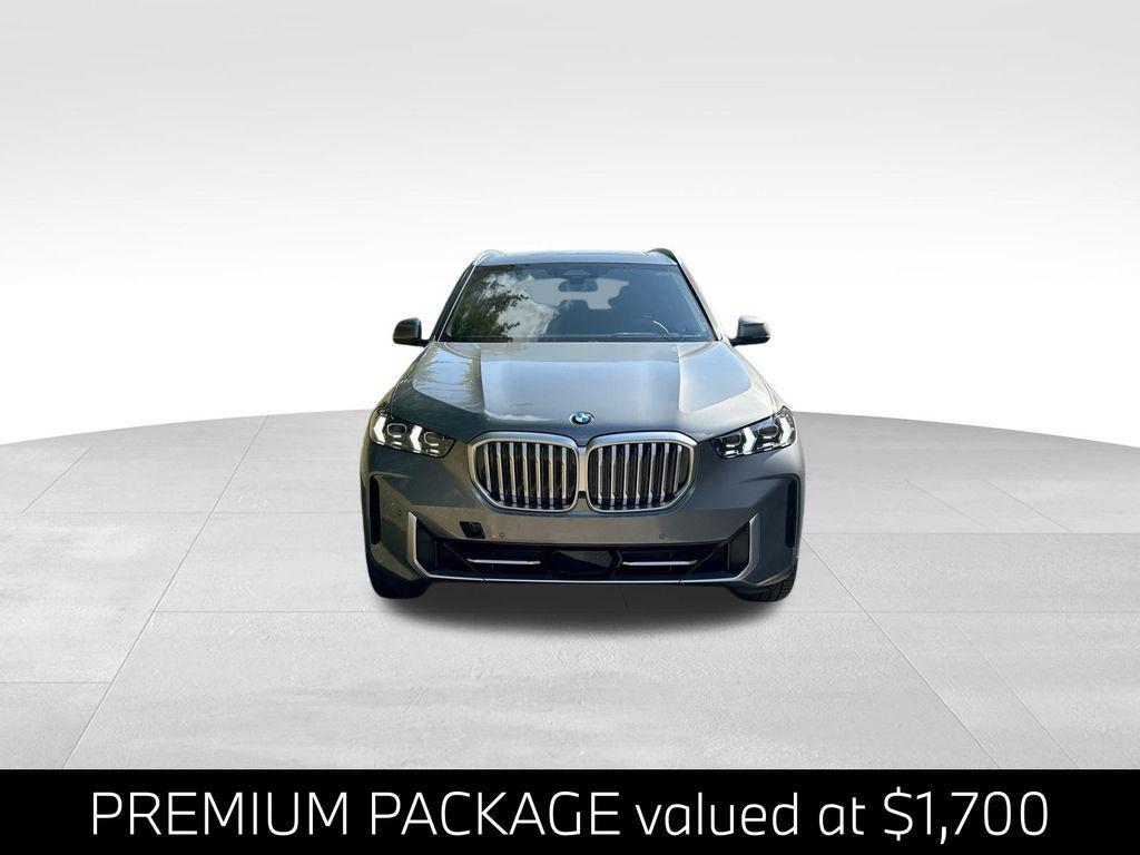 new 2026 BMW X5 car, priced at $77,025