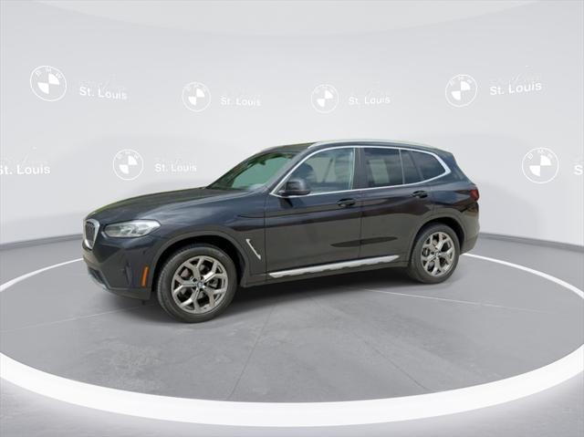 used 2024 BMW X3 car, priced at $44,959