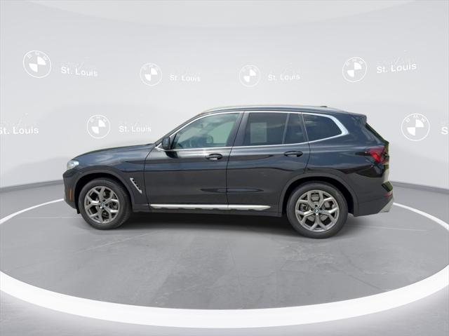 used 2024 BMW X3 car, priced at $44,959