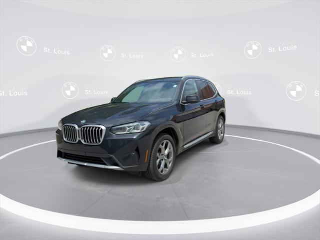 used 2024 BMW X3 car, priced at $47,445
