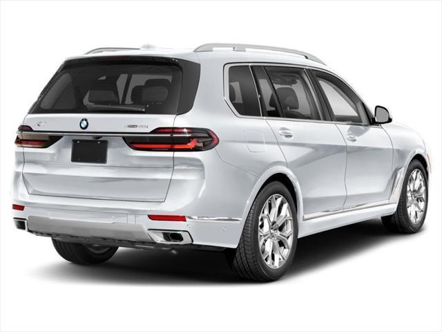 new 2025 BMW X7 car, priced at $93,205