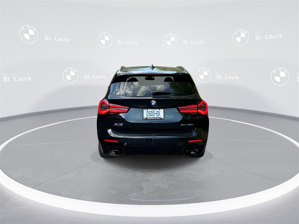 used 2023 BMW X3 car, priced at $37,955
