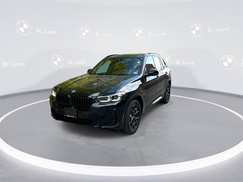 used 2023 BMW X3 car, priced at $37,955