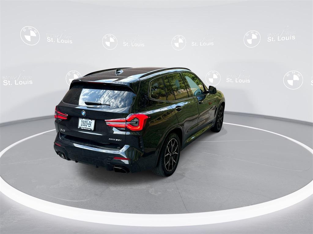 used 2023 BMW X3 car, priced at $37,955
