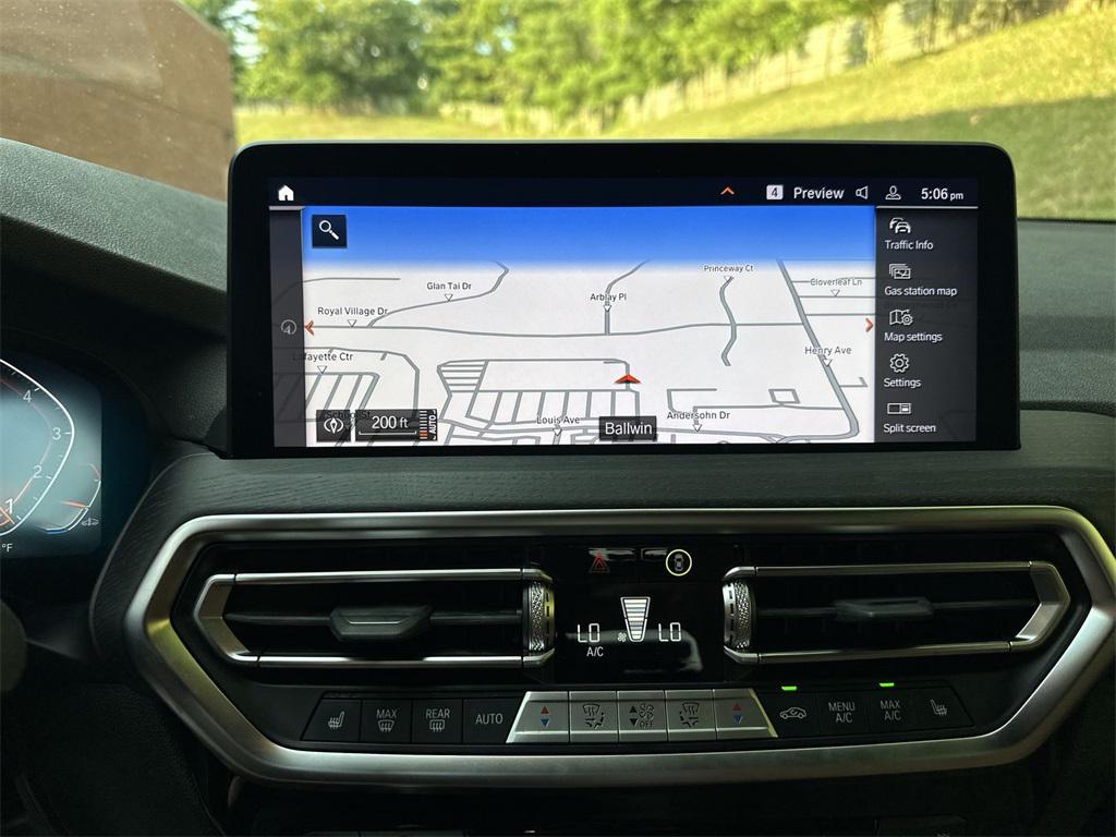 used 2023 BMW X3 car, priced at $37,955