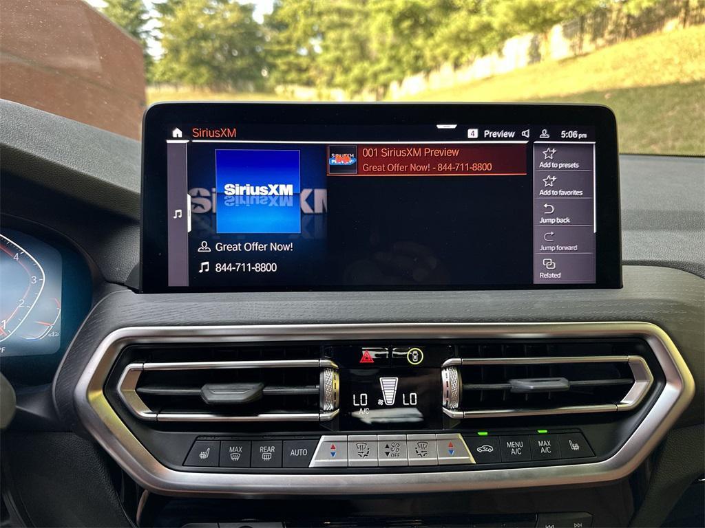 used 2023 BMW X3 car, priced at $37,955