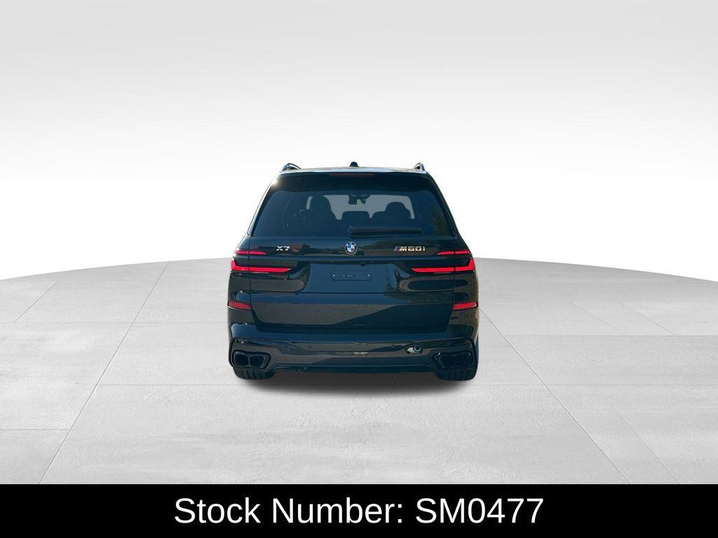new 2026 BMW X7 car, priced at $124,975