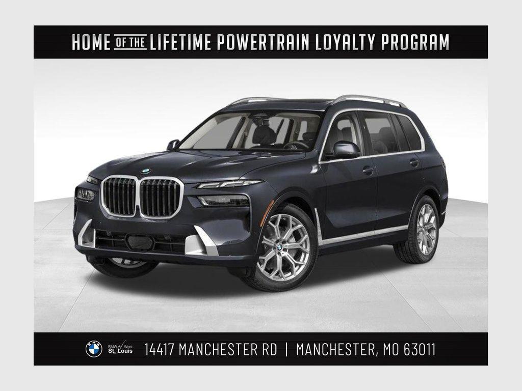 new 2026 BMW X7 car, priced at $125,315