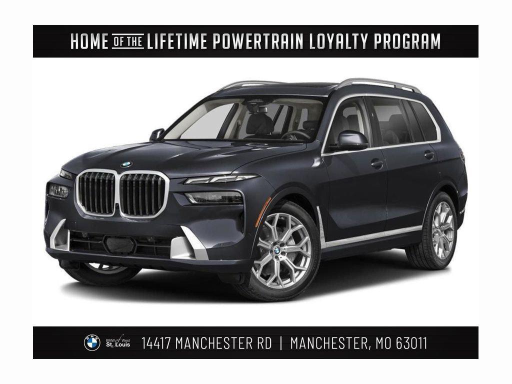new 2026 BMW X7 car, priced at $125,315