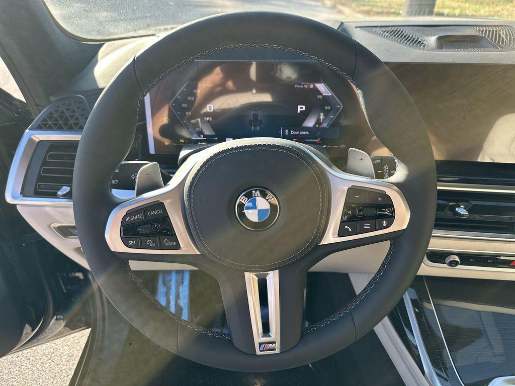 new 2026 BMW X7 car, priced at $124,975