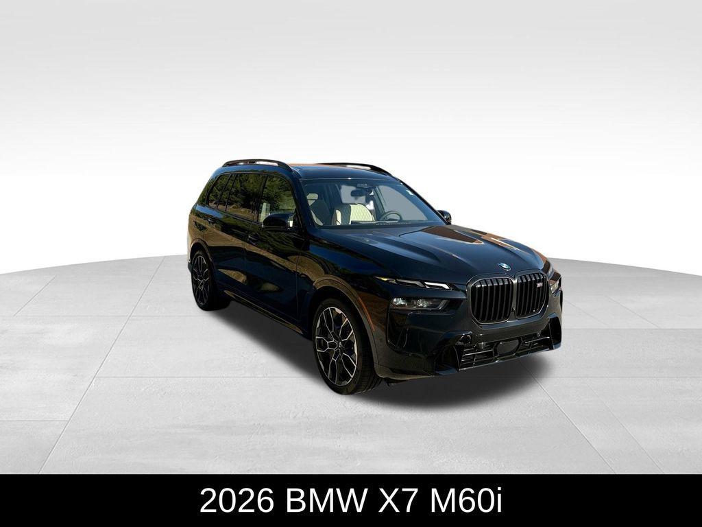 new 2026 BMW X7 car, priced at $124,975