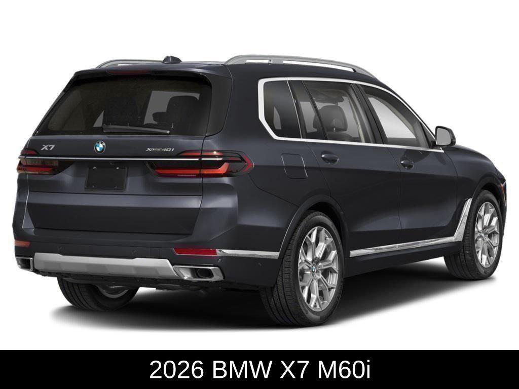 new 2026 BMW X7 car, priced at $125,315