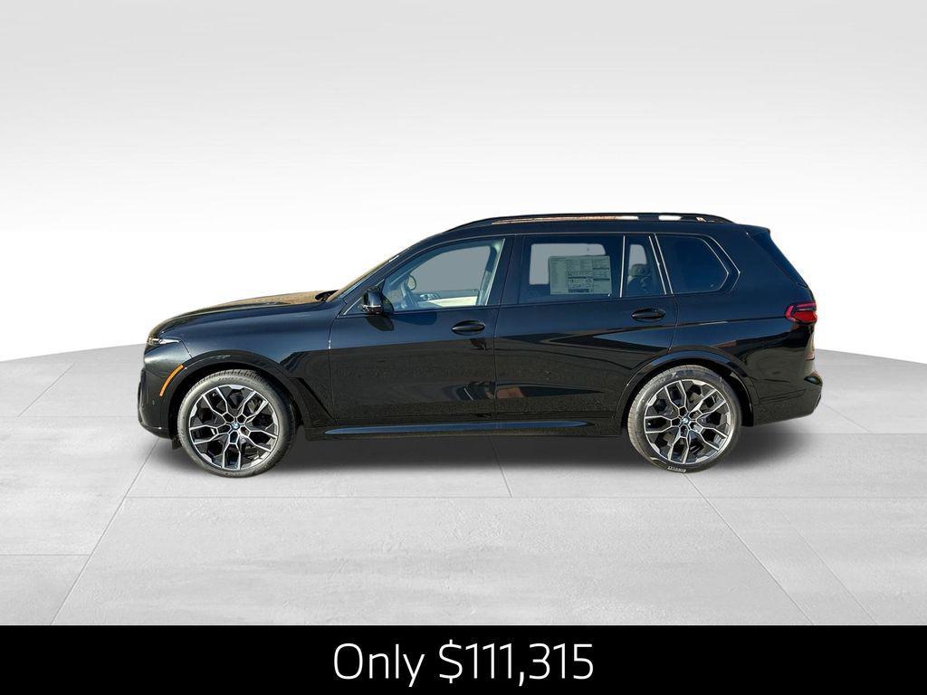 new 2026 BMW X7 car, priced at $124,975