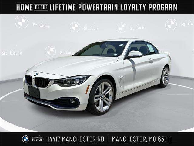 used 2018 BMW 430 car, priced at $20,069