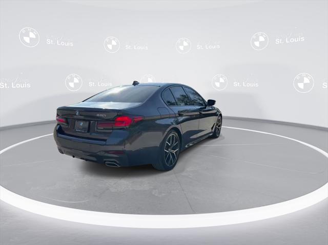 used 2023 BMW 540 car, priced at $52,855