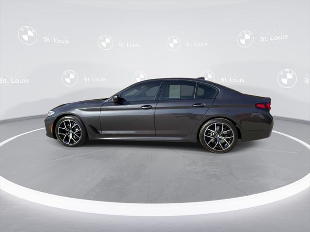 used 2023 BMW 540 car, priced at $52,855
