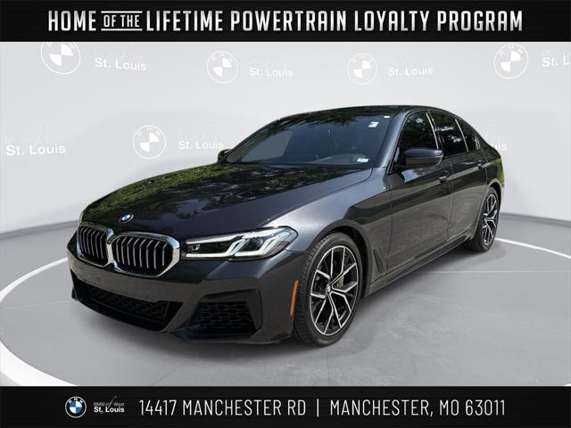 used 2023 BMW 540 car, priced at $48,855