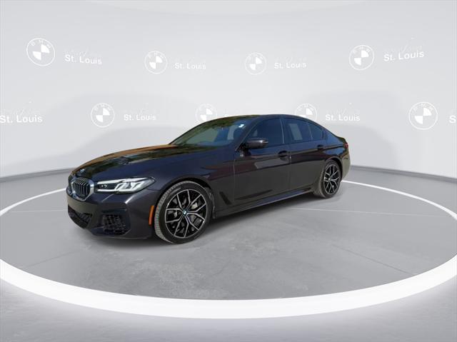 used 2023 BMW 540 car, priced at $52,855