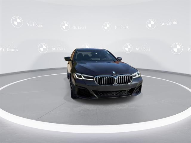 used 2023 BMW 540 car, priced at $52,855