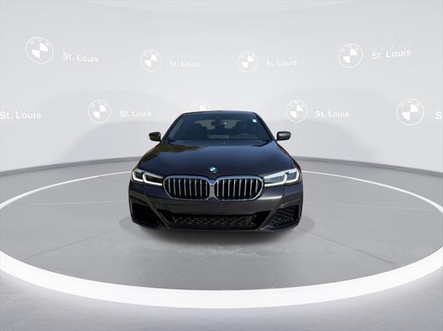 used 2023 BMW 540 car, priced at $52,855