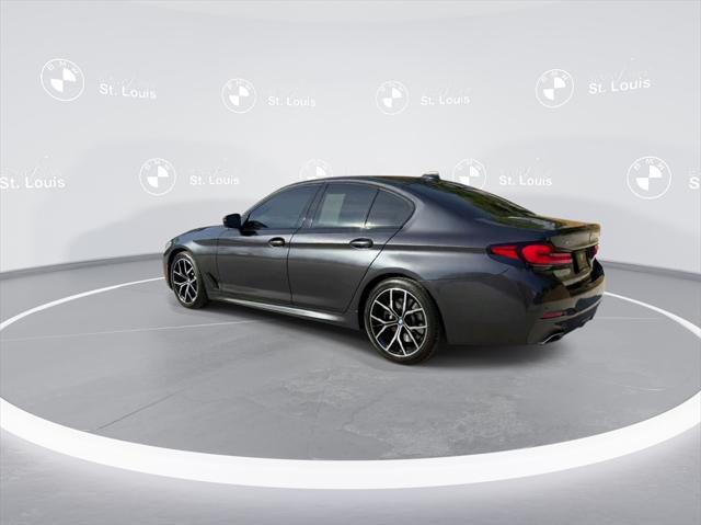 used 2023 BMW 540 car, priced at $52,855