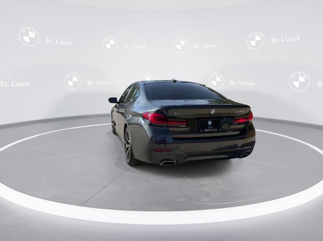 used 2023 BMW 540 car, priced at $52,855