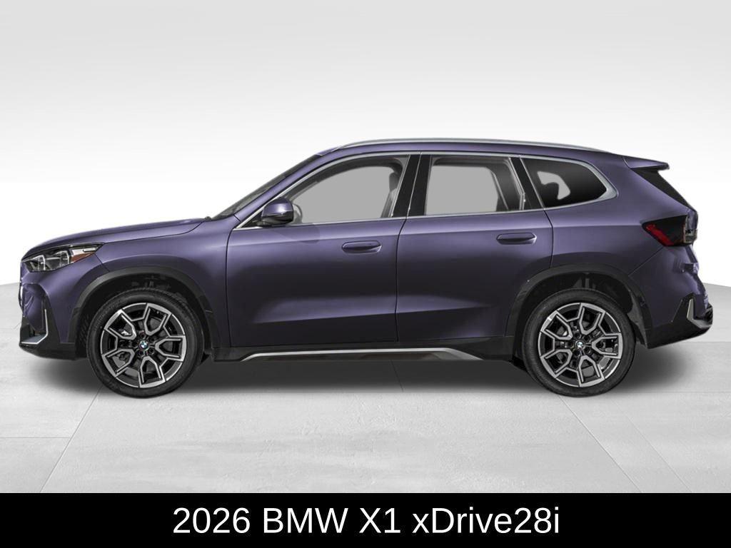 new 2026 BMW X1 car, priced at $48,790