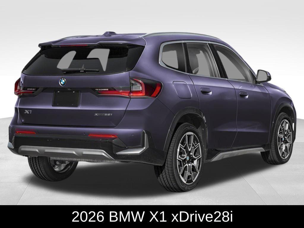 new 2026 BMW X1 car, priced at $48,790
