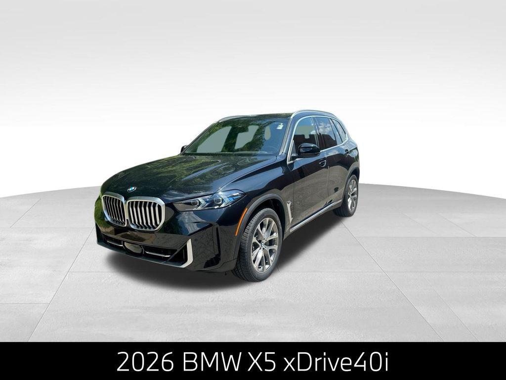 new 2026 BMW X5 car, priced at $77,750