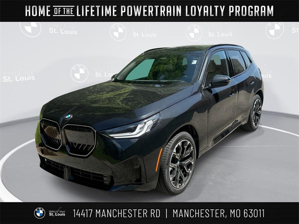 new 2025 BMW X3 car, priced at $60,785