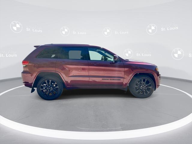 used 2018 Jeep Grand Cherokee car, priced at $17,776