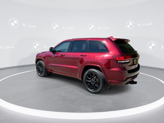 used 2018 Jeep Grand Cherokee car, priced at $17,776